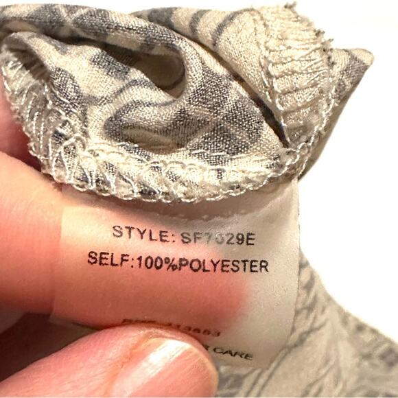 Pomelo Studded Medallion Print Career Top Women's M Medium - Picture 9 of 9